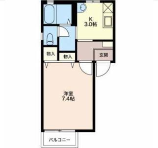 ディアス関分 間取り