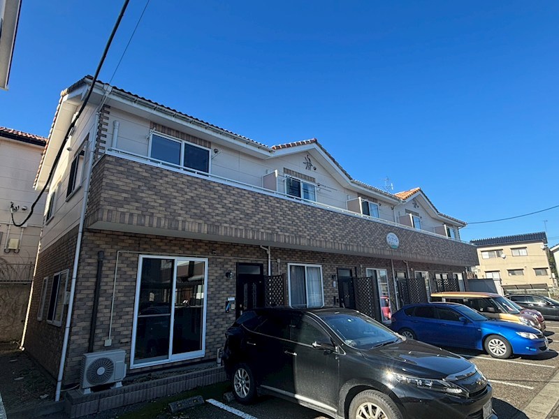 ヴィアーレ割前 D号室 外観