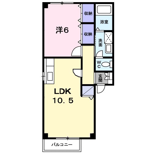 ローゼンハイム 間取り図