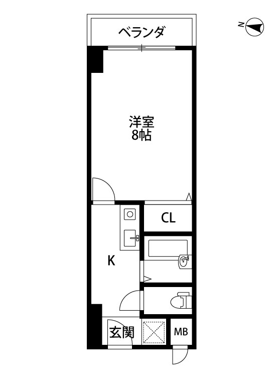 メゾン・ド・ソレイユ 間取り図