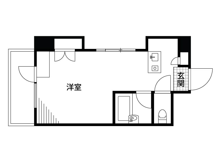 新潟芙蓉コモンズ 601号室 間取り