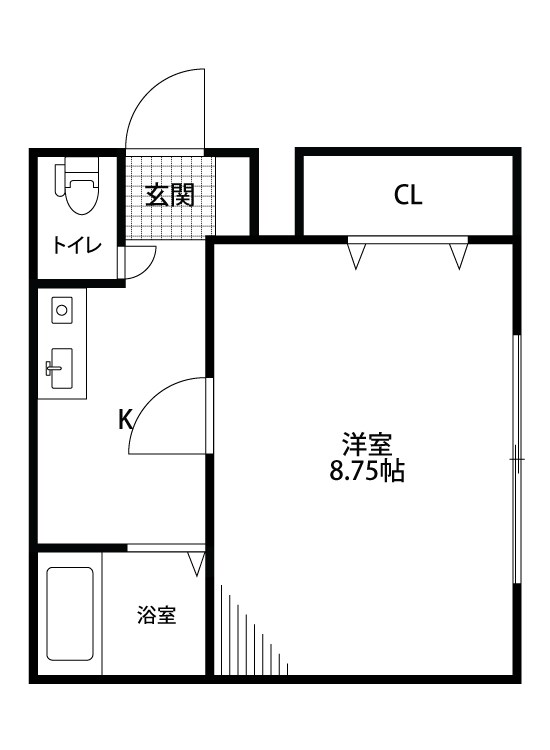 サプラス・２ 間取り図