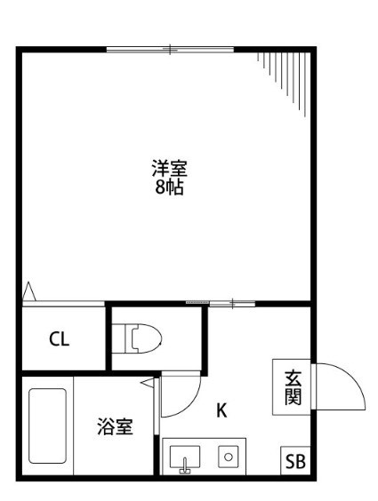 サプラス・３ 103号室 間取り