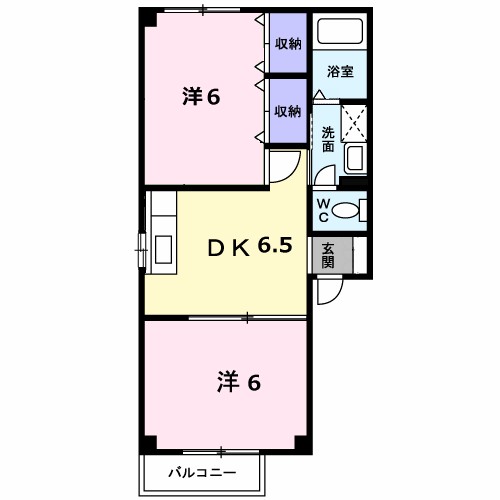 ロイヤルキャッスル 間取り図