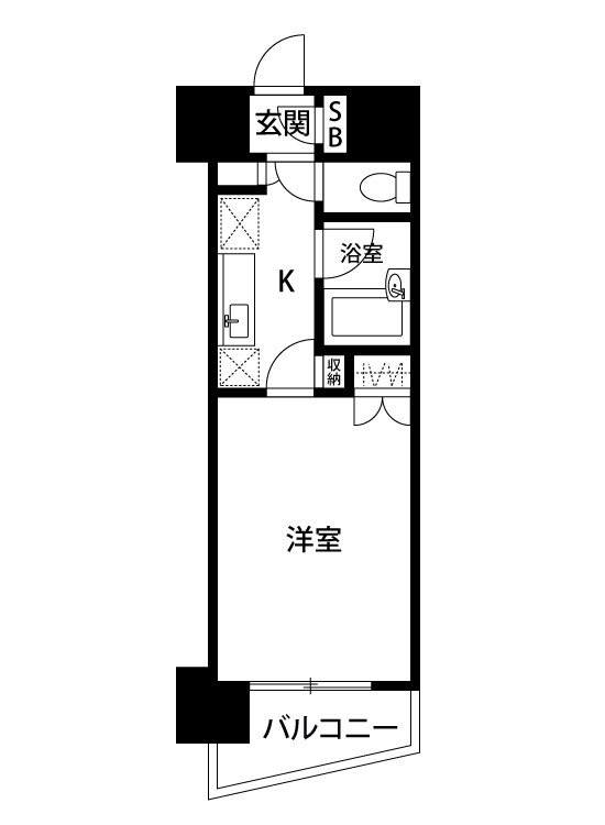 メゾン・ド・レノン 間取り図