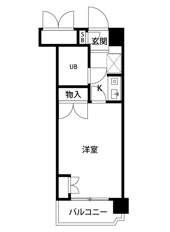 メゾン・ド・リッシュ 間取り図