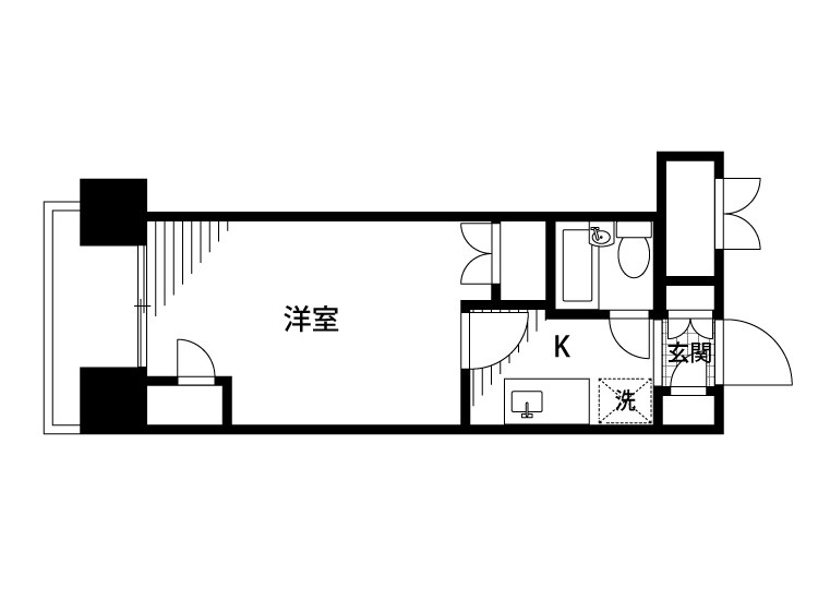 メゾン・ド・エグレット 間取り図