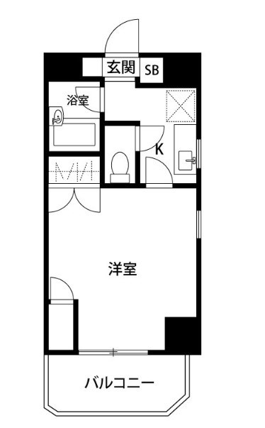 メゾン・ド・エグレット 間取り図