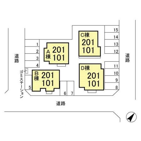 PARK　FRONTもえぎ野 その他15