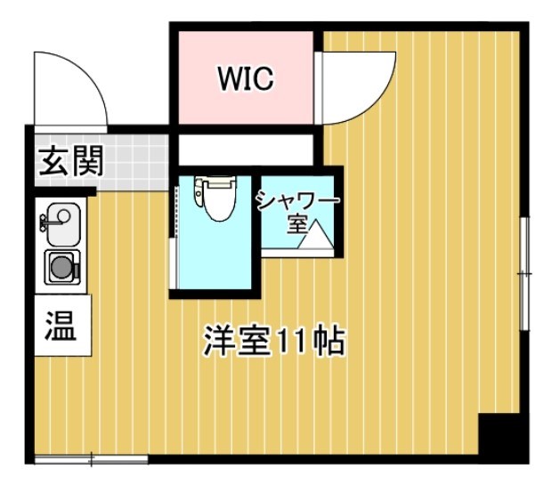 ゆうマンション明石 207号室 間取り