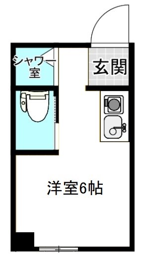 ゆうマンション明石 305号室 間取り