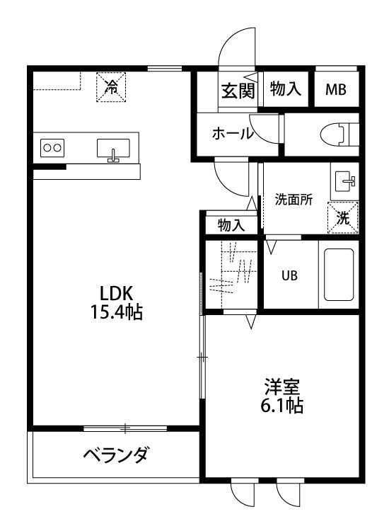 サンパティオ上所 間取り図