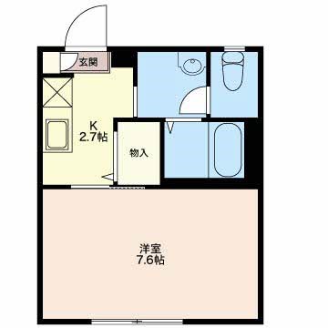 メゾン田町 間取り図