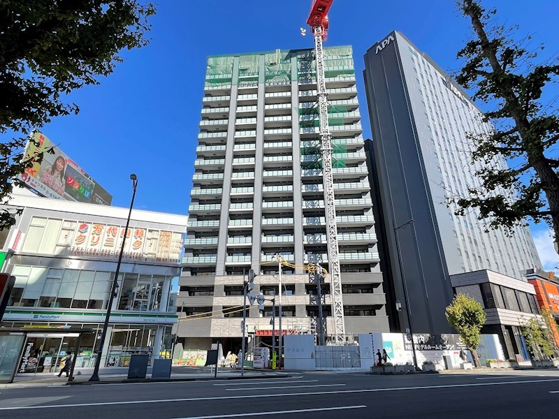 ザ・プレミア新潟駅万代 302号室 外観