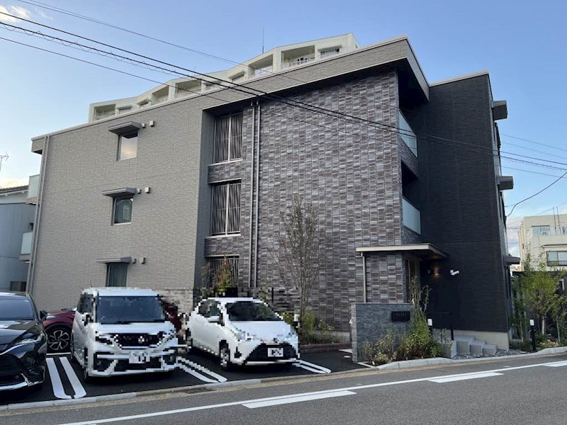 ベレオ万代 301号室 外観