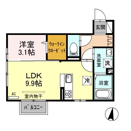 エムアンドエス白山浦 間取り