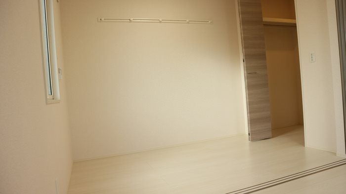 エムアンドエス白山浦 ベッドルーム