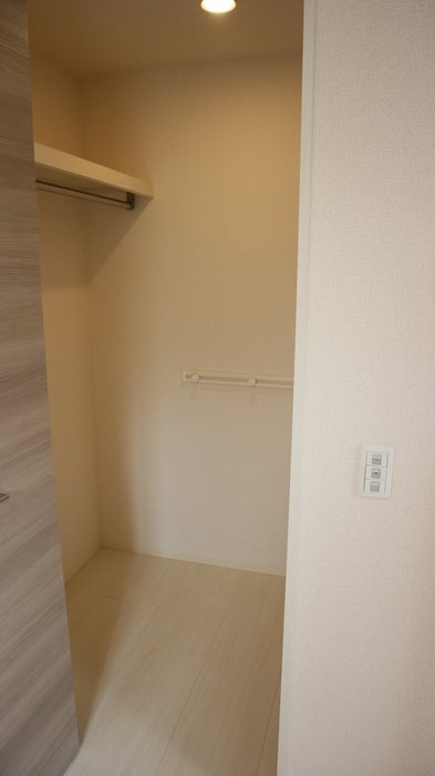 エムアンドエス白山浦 収納