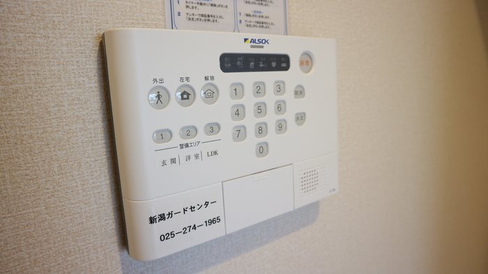 エムアンドエス白山浦 セキュリティ