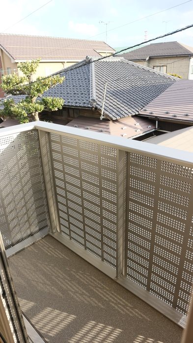エムアンドエス白山浦 ベランダ
