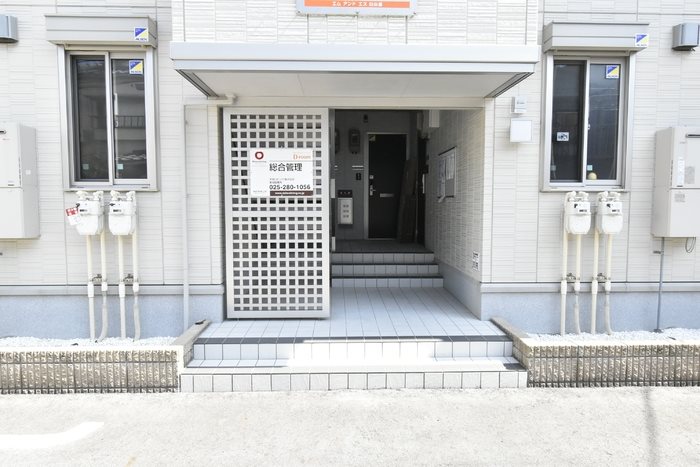 エムアンドエス白山浦 エントランス