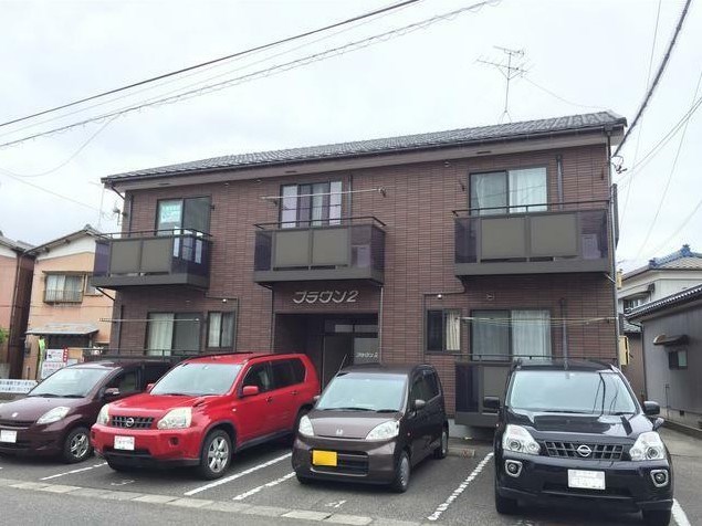 ブラウン２ 201号室 外観