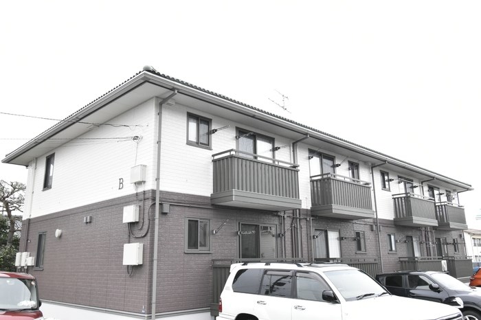 インペリアルコートB 202号室 外観