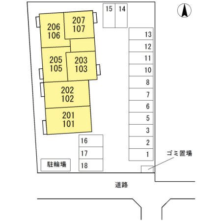 ソレイユ　ルバンⅢ その他15