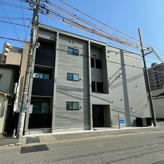 Rooms川端町 203号室 外観