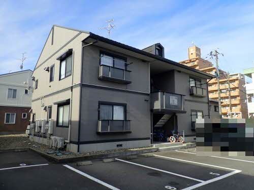 ラフィーネ鐙　E 202号室 外観