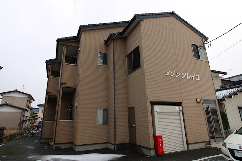 メゾンソレイユ 201号室 外観