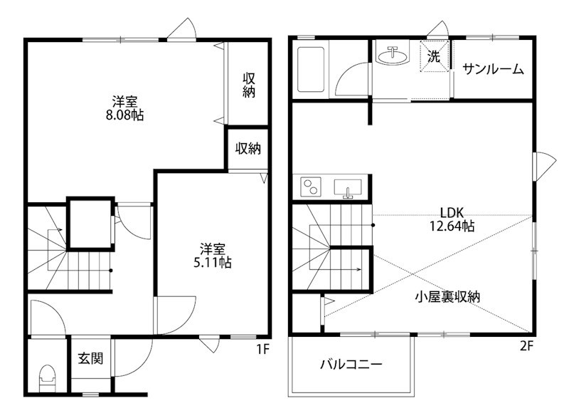 STレジデンス 間取り