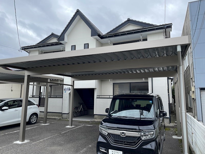 クレール小新 202号室 外観