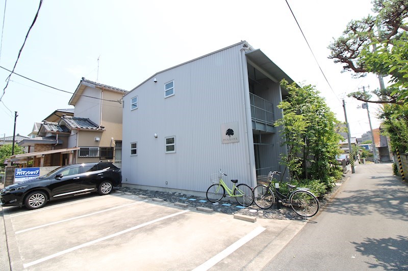 さくらハウス 1-2号室 外観