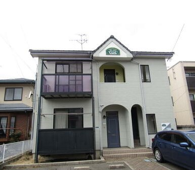 プチハウストック 2-B号室 外観