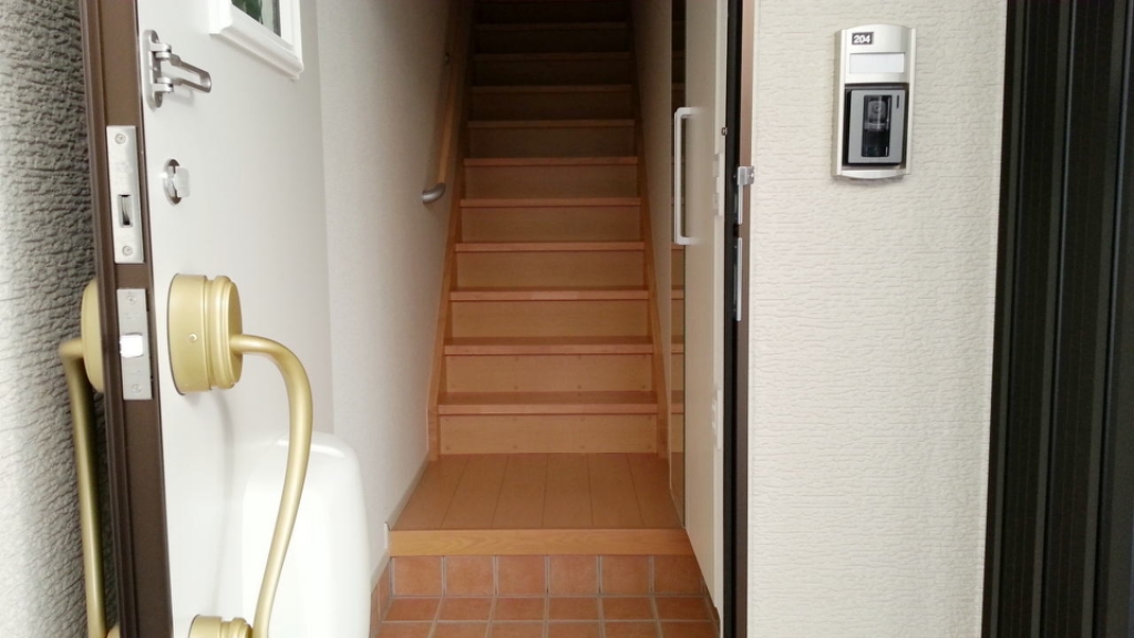 メリオル 玄関