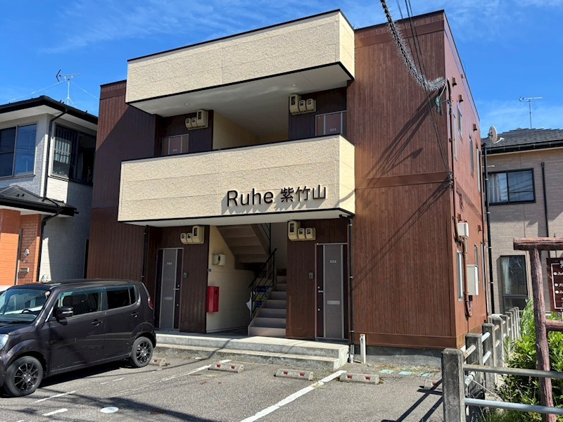 ルーエ紫竹山 101号室 外観