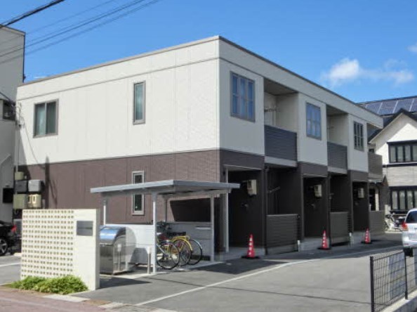 シャーメゾン白山浦 201号室 外観