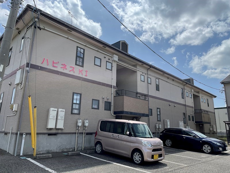 ハピネスKI 201号室 外観