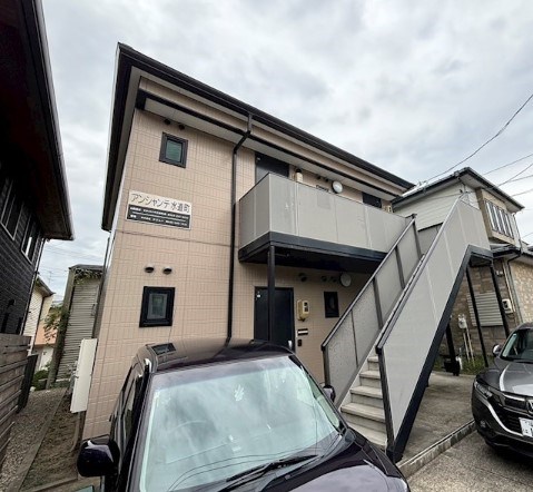 アンシャンテ水道町 101号室 外観