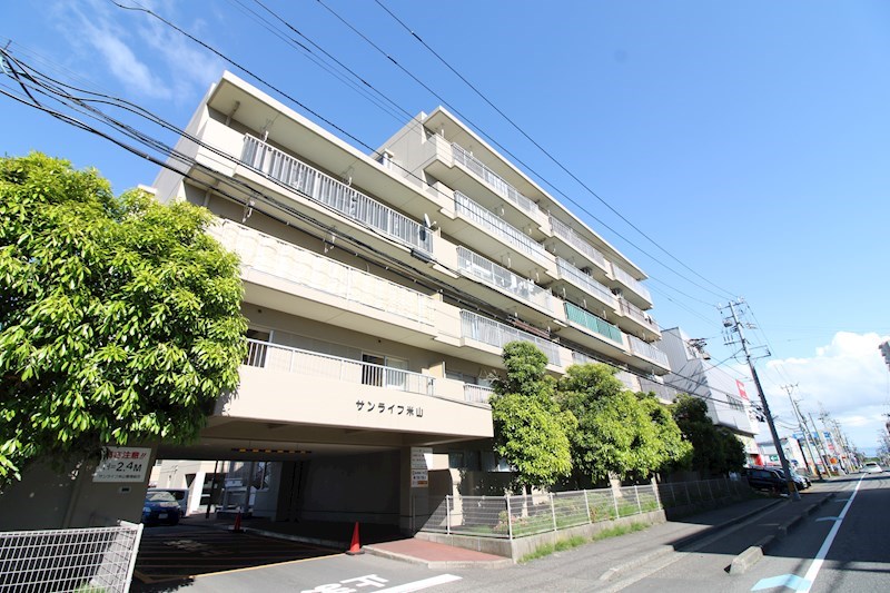 サンライフ米山 605号室 外観