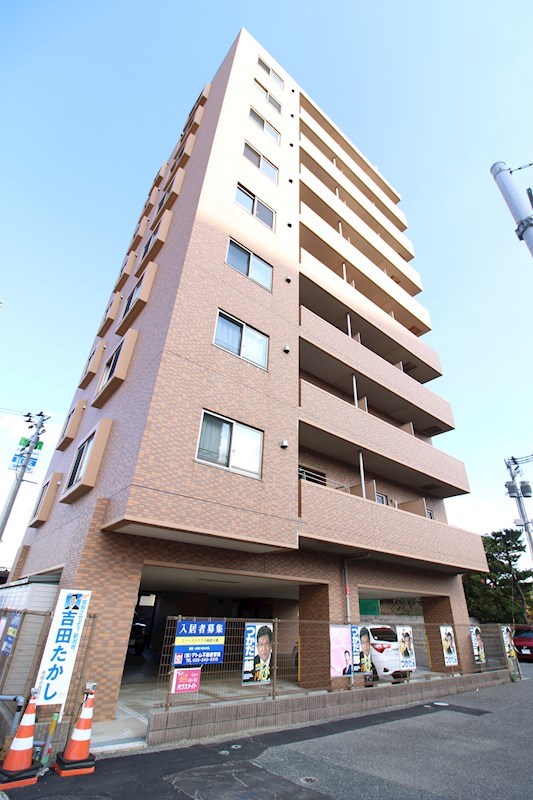ファーストクラス柳都大橋 801号室 外観