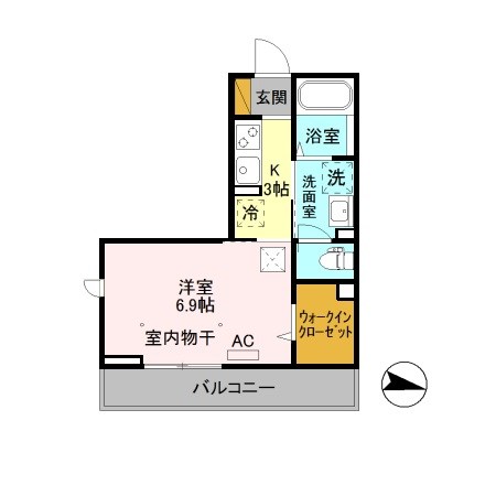 プチボヌール 間取り
