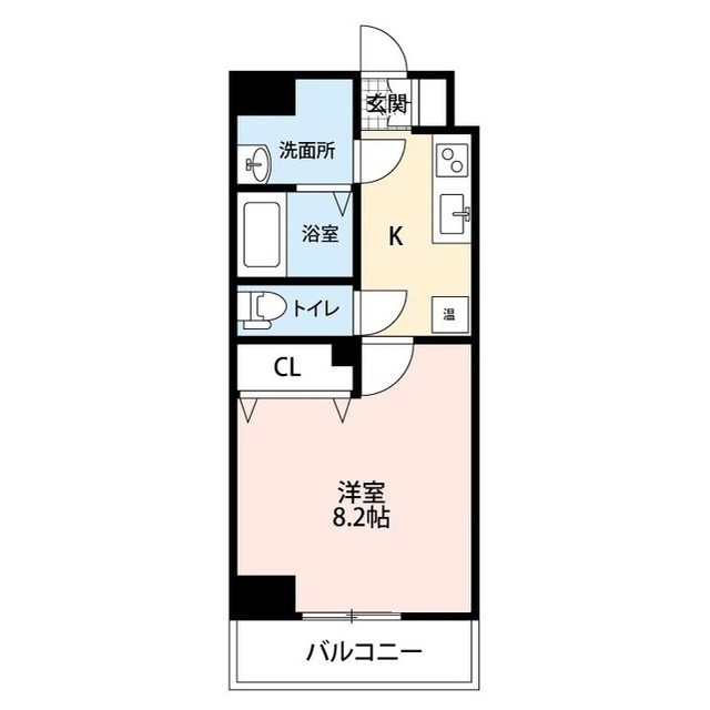 サウスレジデンス 303号室 間取り