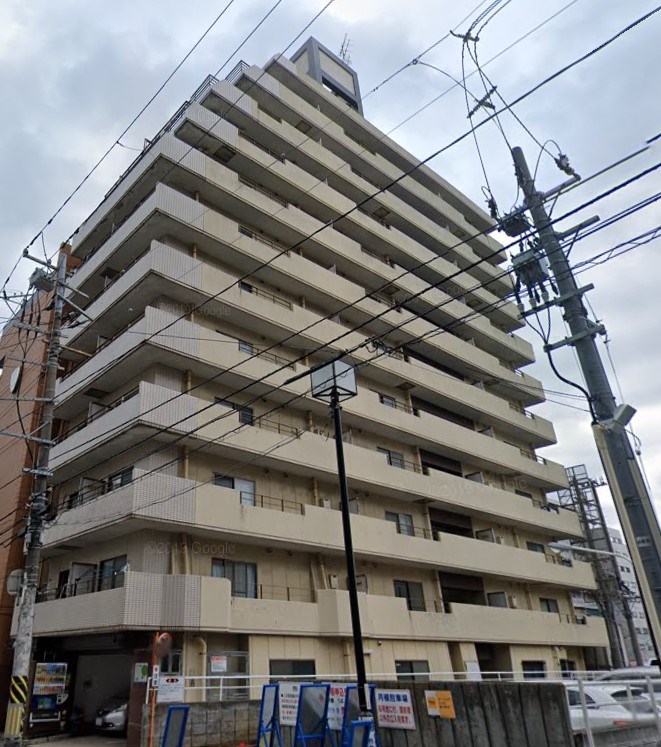 リバティープラザ本町 603号室 外観