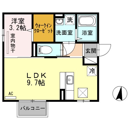 ライトベル 間取り図