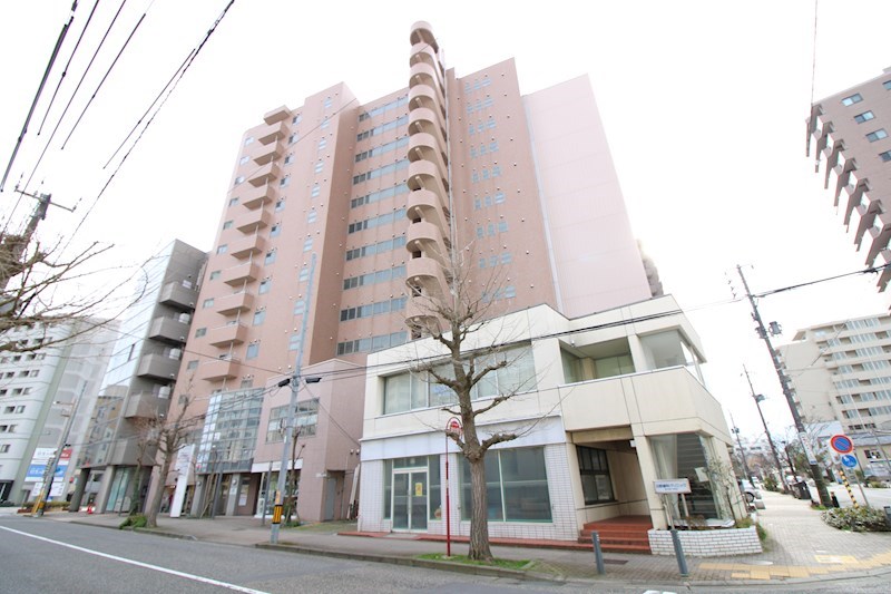 富士マンション 802号室 外観