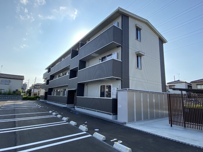 アルテール新和B棟 301号室 外観