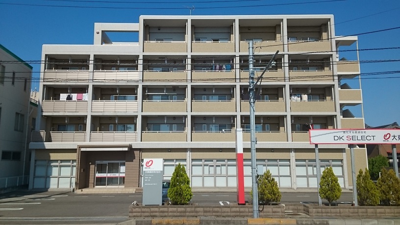 サンリット上近江 304号室 外観