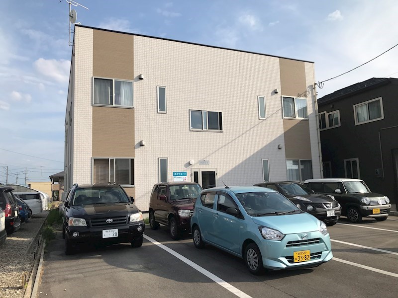 ダイヤコート 204号室 外観